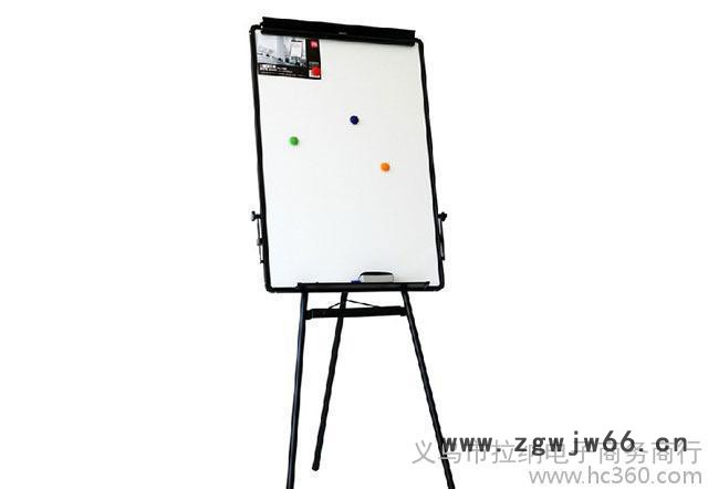 厂家自销白板绿板黑板60*90三脚架白板架展示架写字板图3