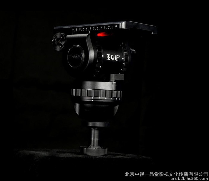 图瑞斯液压三脚架云台100mm碗口V20云台 承重 30kg适用于索尼f55/f5图2