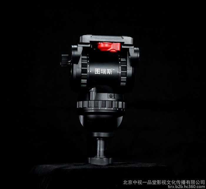 图瑞斯液压三脚架云台100mm碗口V20云台 承重 30kg适用于索尼f55/f5图3