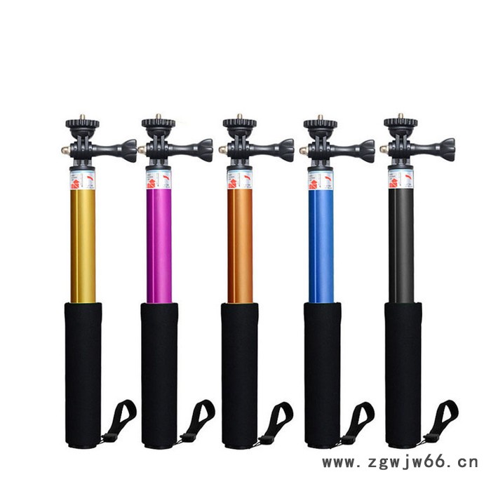 **蓝牙手机自拍杆 铝合金拍照神器 直播支架迷你蓝牙带三脚架gopro配件 相机支架图4