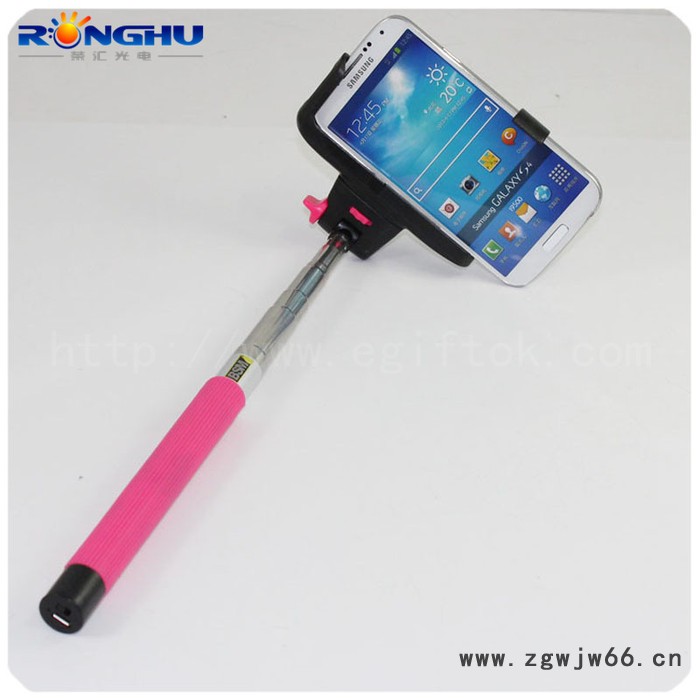 自拍杆 蓝牙自拍杆  自拍三脚架 手机 相机自拍架图3