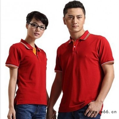 全棉翻领POLO衫 班服团体制服 公司工作服 POLO制服工作服定做