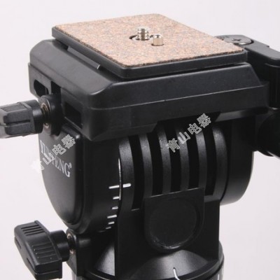 云腾VCT-880RM专业摄像三脚架液压阻尼云台承重5公斤