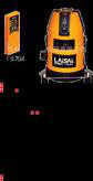 莱塞LS629五线激光水平仪/标线仪/送三脚架/包邮图2