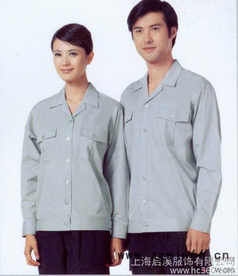 供应工作服国标工作服定做工程服制服图3