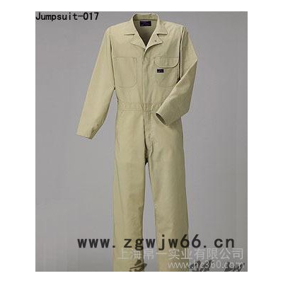 【直销】连体工作服，普通工装，车间用工作服