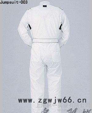 【直销】连体工作服，普通工装，车间用工作服图3
