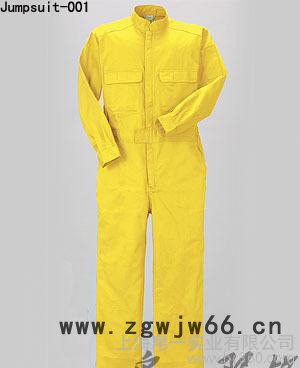 【直销】连体工作服，普通工装，车间用工作服图2