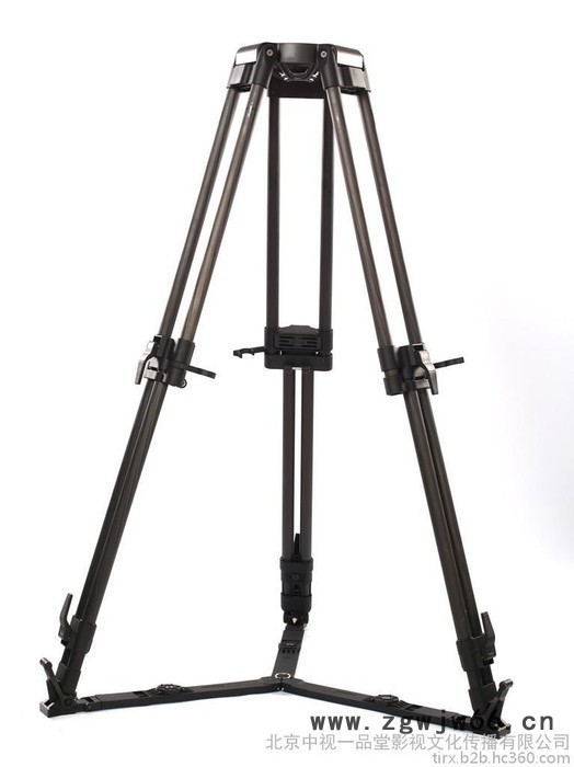 图瑞斯三脚架无云台碳纤维150mm碗口三脚架 适用于V25云台