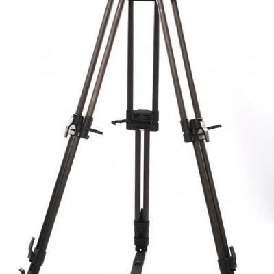 图瑞斯三脚架无云台碳纤维150mm碗口三脚架 适用于V25云台