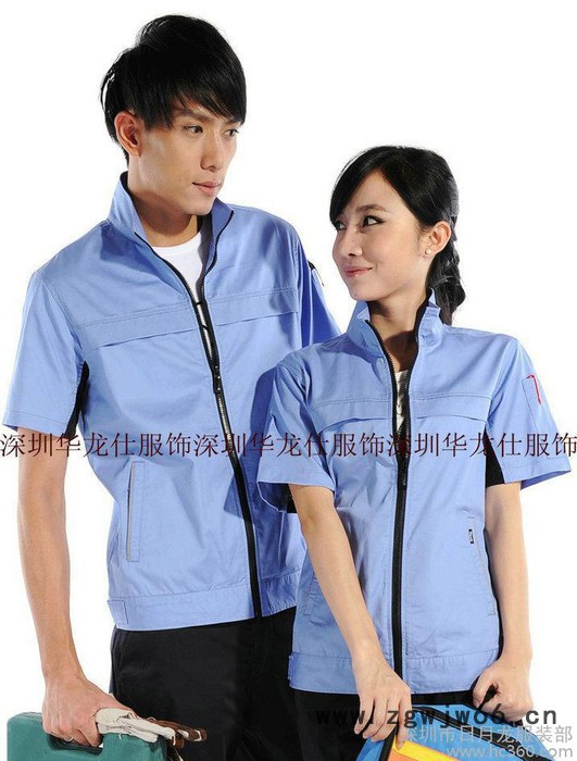 订做工装，制服工作服，厂服工作服图2