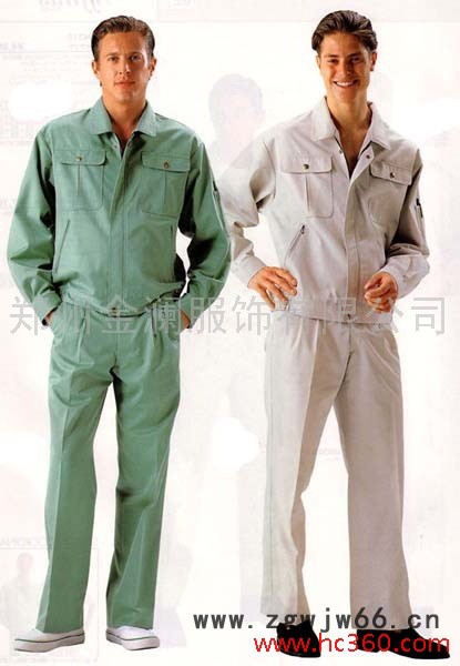 供应金澜报号郑州厂矿服装，工作服定做/工作服订做，工作服设计图3