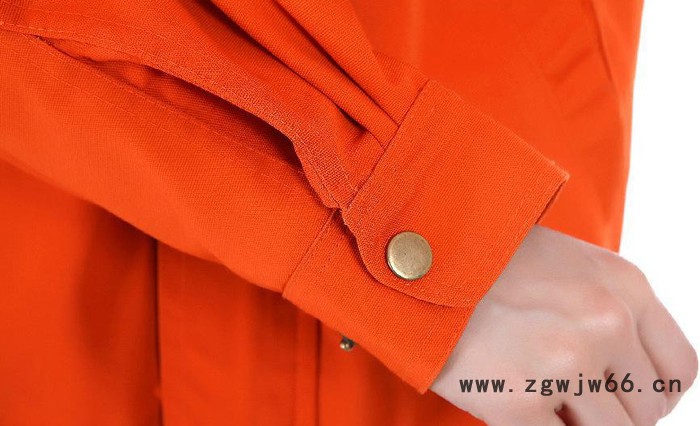 春秋工作服 汽修服 高品质 不褪色不起球不缩水 工作服定制图3