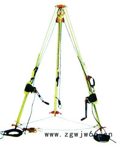 供应特旭嘉宏代理意大利EN795新型应急救援三脚架图2