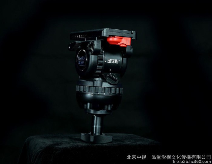 图瑞斯液压三脚架云台100mm碗口V12云台 承重 12kg适用于松下73MC(2.7kg)、松下160MC、松下26