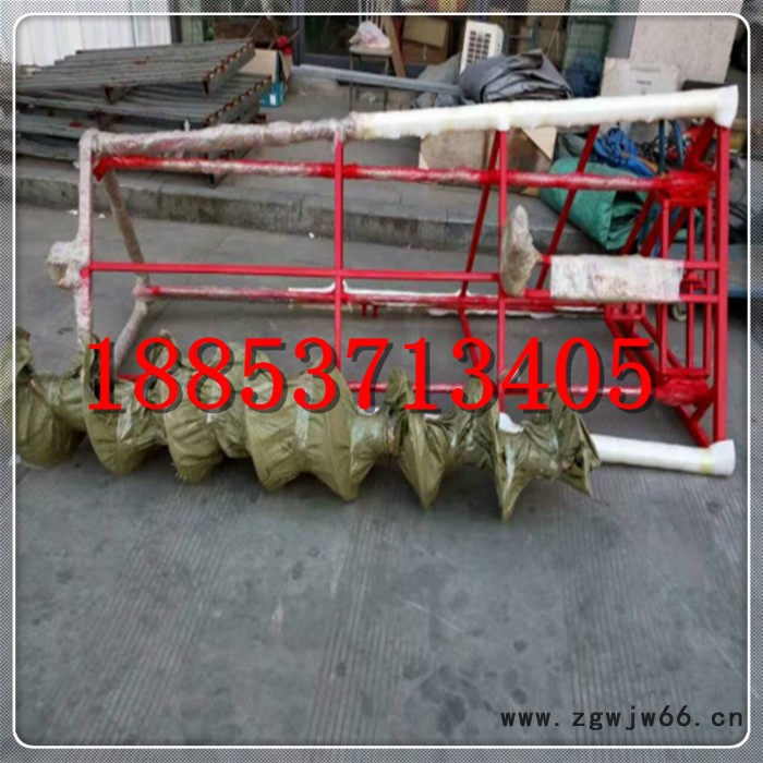 电杆挖坑机厂家 三脚架大功率汽油电杆挖坑机便携式四冲程汽油挖坑机图8