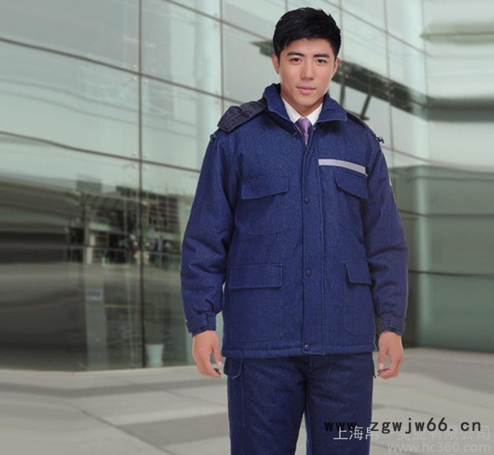 定做工作服棉袄，冬天棉服，员工工作服定制图3