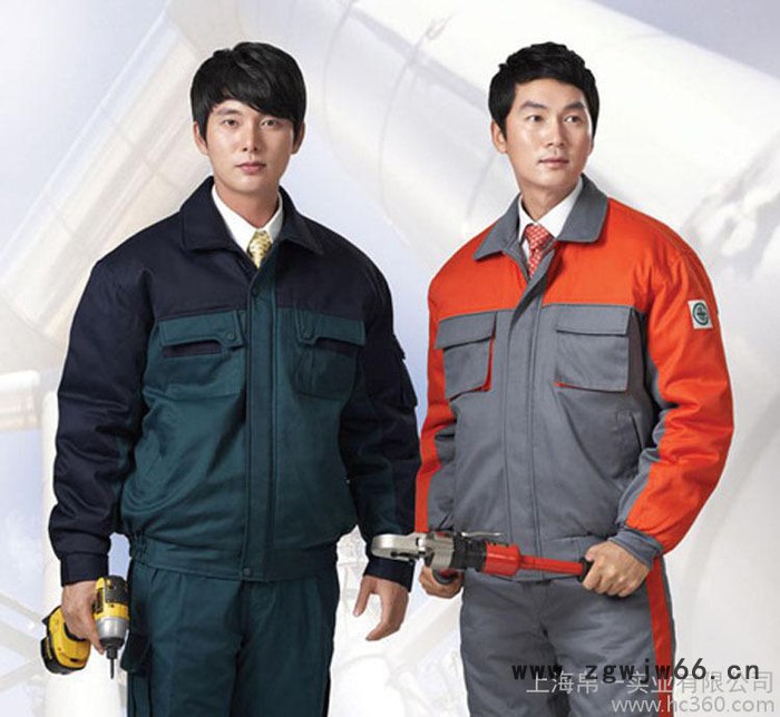 订做员工工作服,冬季工作服棉袄,防寒保暖可脱卸摇粒绒内胆图3