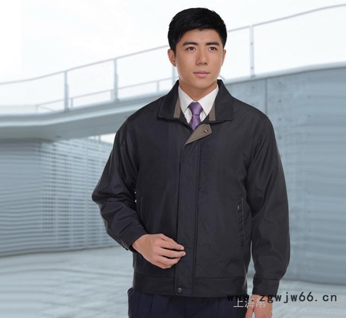 订做员工工作服,冬季工作服棉袄,防寒保暖可脱卸摇粒绒内胆图2