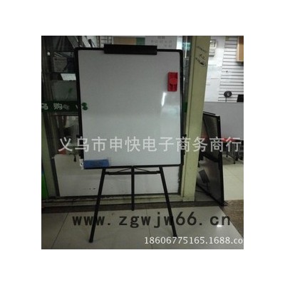 供应60*90CM磁性白板三脚架 广告展示架铁架