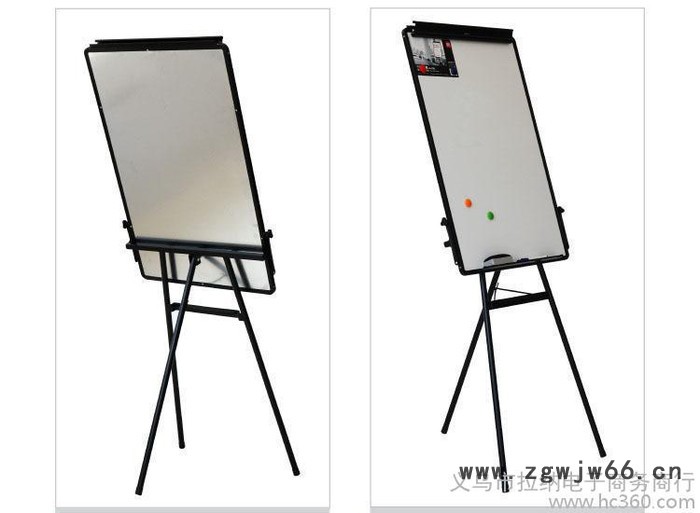 厂家自销白板绿板70*100三脚架黑板白板架展示架写字板图3