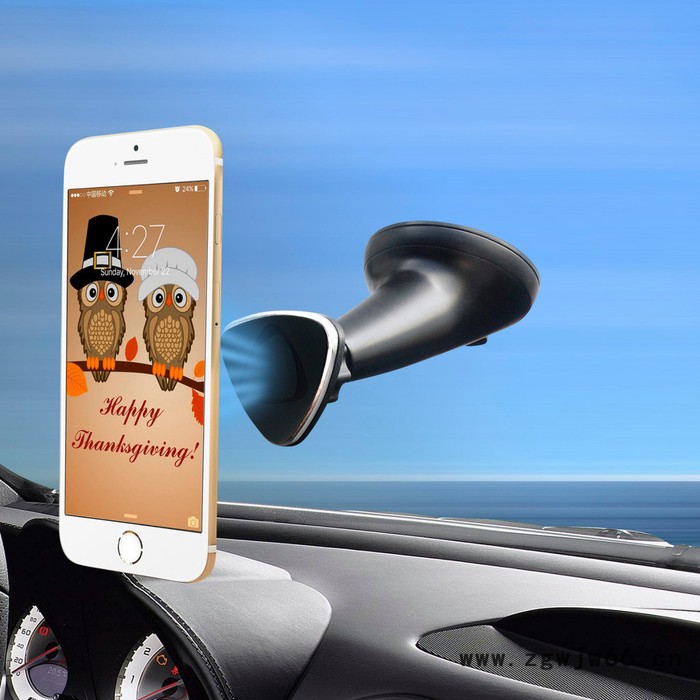 中性H71+G02 工厂** 特价批发 新款车载支架 磁吸支架 汽车三脚架图2