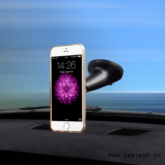 中性H71+G02 工厂** 特价批发 新款车载支架 磁吸支架 汽车三脚架图5