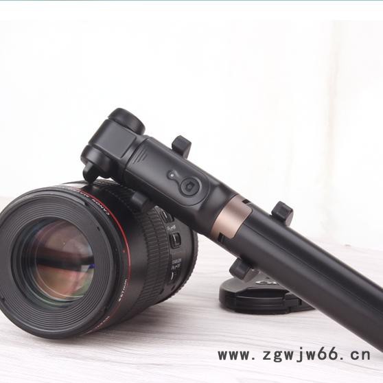 新款自拍神器三脚架蓝牙遥控多功能自拍杆定制 360度旋转手机支架图4