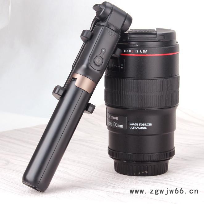 新款自拍神器三脚架蓝牙遥控多功能自拍杆定制 360度旋转手机支架图3