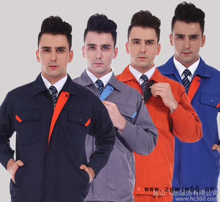 【直销】高品质工作服 好质量工衣 厂服定做 工作服套装图3