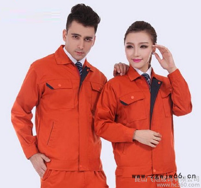 【直销】高品质工作服 好质量工衣 厂服定做 工作服套装图2