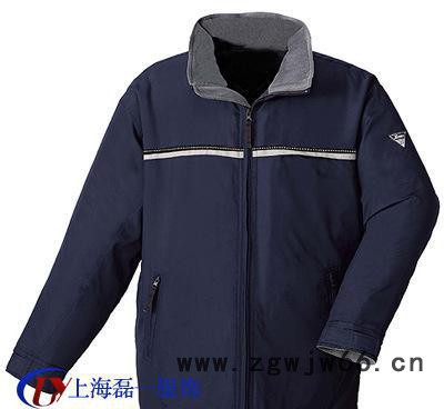 秋冬季棉服工作服订做立领保暖摇粒绒外套工作服厂家定做图2