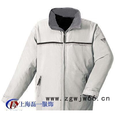 秋冬季棉服工作服订做立领保暖摇粒绒外套工作服厂家定做