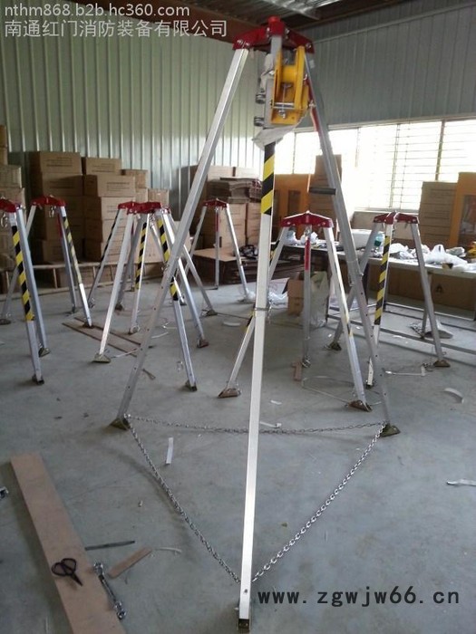 博骏JSJ-S 救援三脚架 救援三脚架  消防装备图2