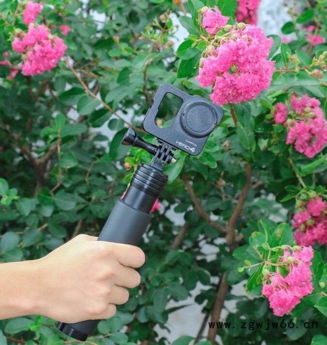 GOPRO稳定器多功能延长杆GOPRO三脚架收纳筒PW-6001三脚架支架图3