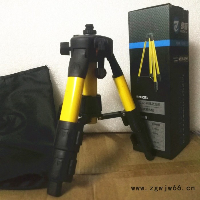 45cm/100cm/120cm/160cm激光水平仪三脚架 水准仪支架 水平仪三脚支架图5