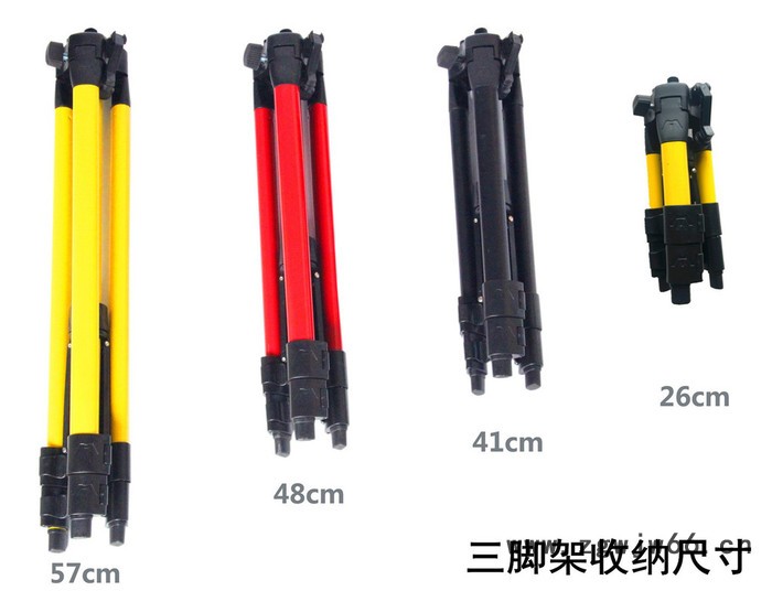 45cm/100cm/120cm/160cm激光水平仪三脚架 水准仪支架 水平仪三脚支架图2