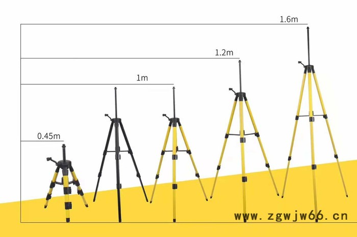 45cm/100cm/120cm/160cm激光水平仪三脚架 水准仪支架 水平仪三脚支架图6