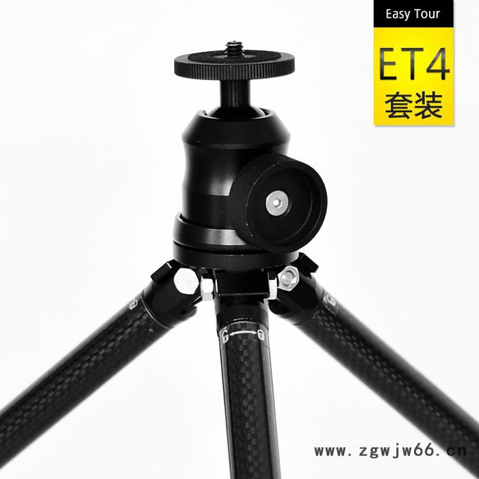 碳纤维三脚架超轻便携antcaus ET4迷你折叠户外旅行套装图5