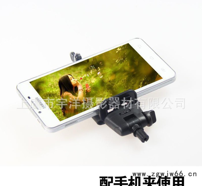 直销 二代云台头 自拍杆配件云台头 三脚架云台 环保材质