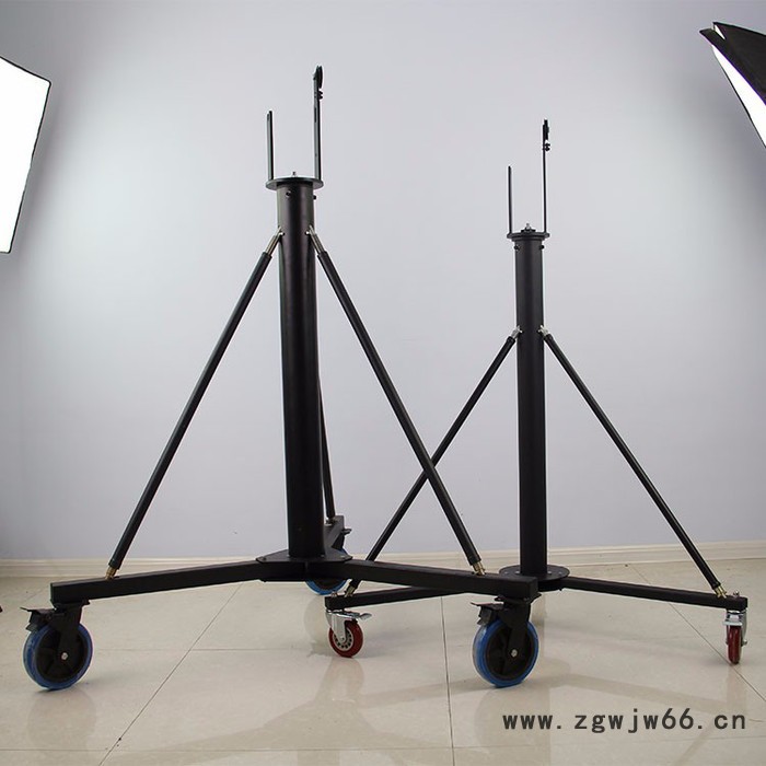 可升降专业摄影三脚架 1米-1.8米 **图4