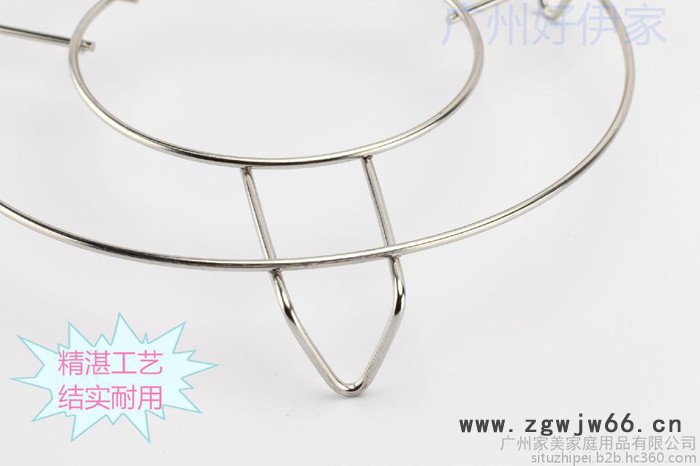 ** 高中矮脚不锈钢蒸架 钢线三脚架 厨房锅架 隔热架图4