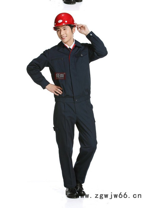 供应上海工作服,制服,春秋季工作服制服,订制工作服,嘉定区工作服 HJK-034图2