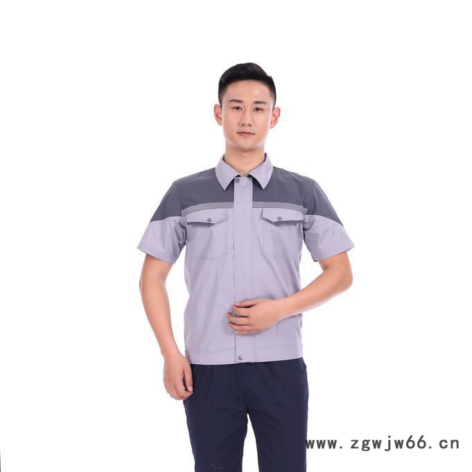 广州工作服批发工衣**物流工作服图5