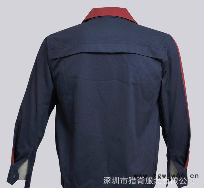 制服、工作服,厂家专业生产秋冬长袖工作服定制工作服套装/公司工图3
