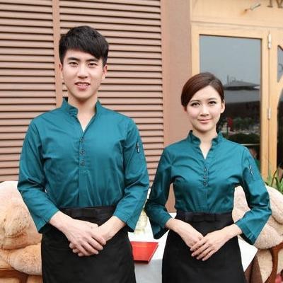 供应博威工作服定做酒店工作服