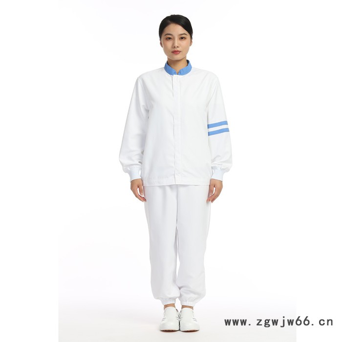 新进安 食品厂工作服  分体服 可定做图5