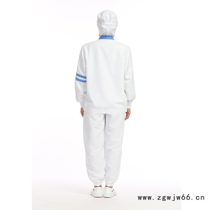 新进安 食品厂工作服  分体服 可定做图4