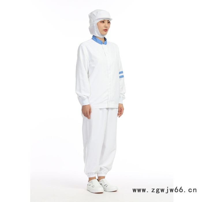 新进安 食品厂工作服  分体服 可定做图2