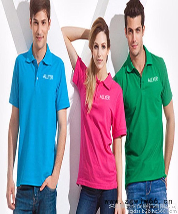 专业订做工作服,T恤衫,职业装制服、工作服图4